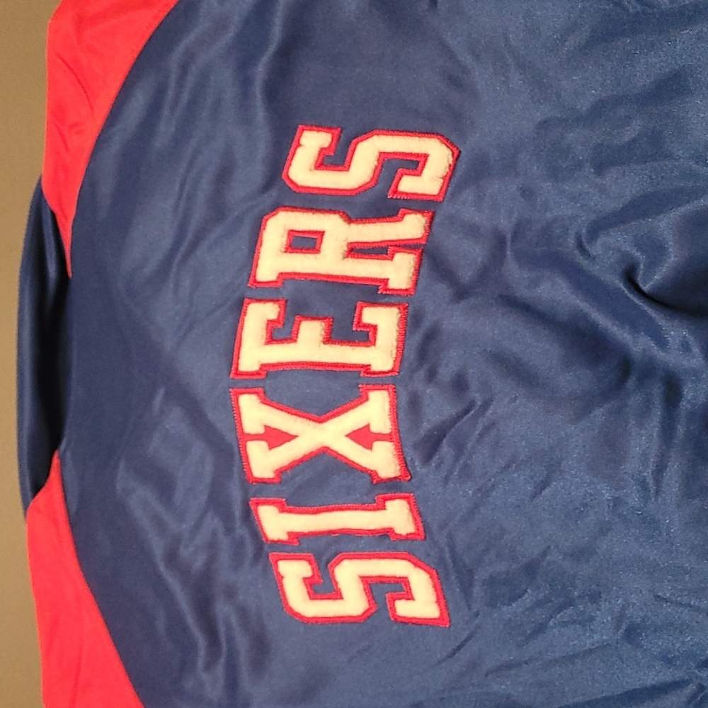 COPY - 76ers Hardwood Classics Jacket - Picture 9 of 9